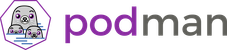 podman logo