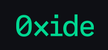 Oxide logo