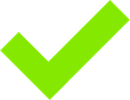 Green checkmark